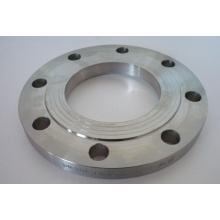 Flange de placa de aço inoxidável DIN2543